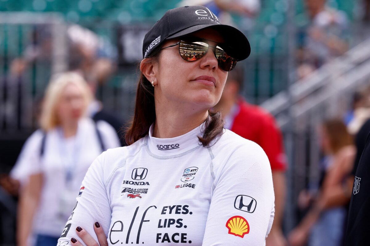 Hét év után lesz újra női pilóta egy NASCAR-futamon