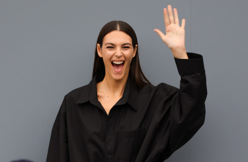 Vittoria Ceretti lázad: elege van abból, hogy DiCaprio barátnőjeként emlegetik