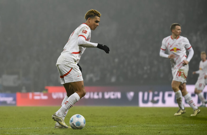 A Leipzig adta a harmadik legtöbb játékpercet fiataloknak az európai topligákban