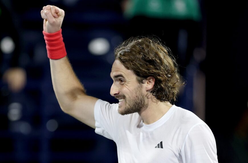 Cicipasz nyerte a dubaji ATP-tornát