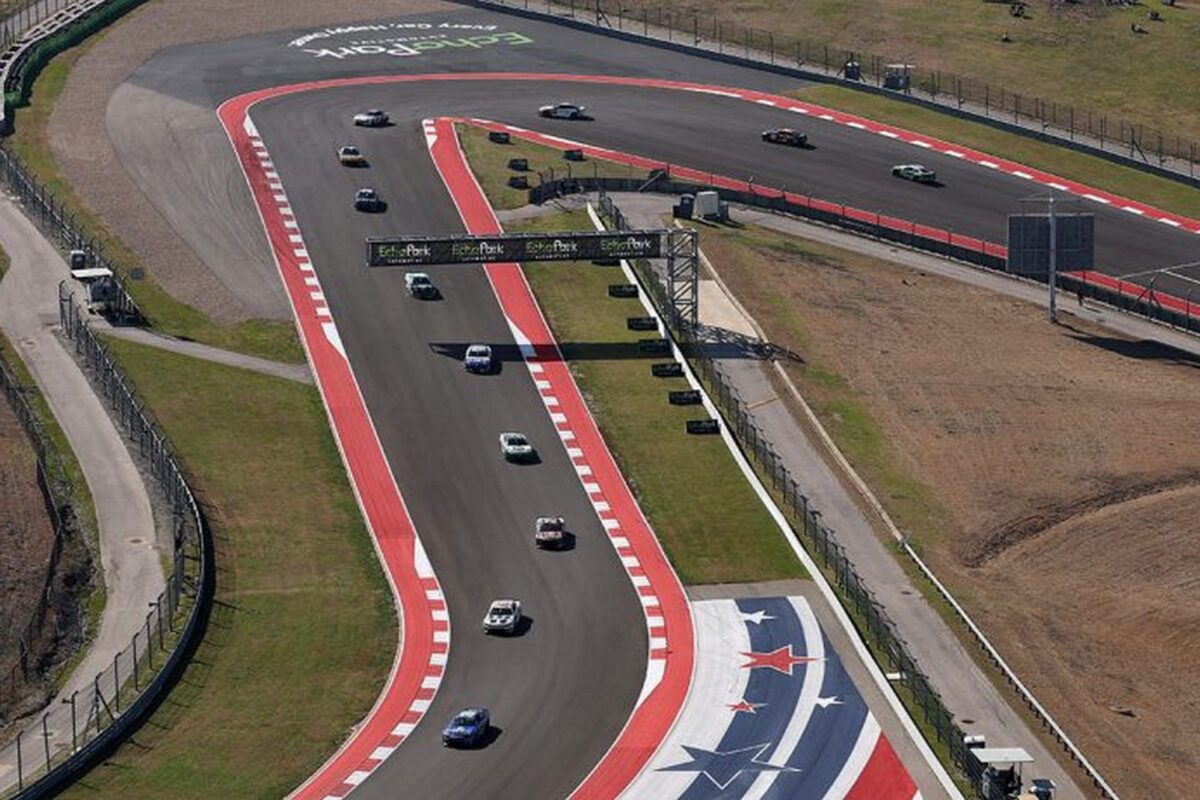 Texasban folytatódik a NASCAR-szezon