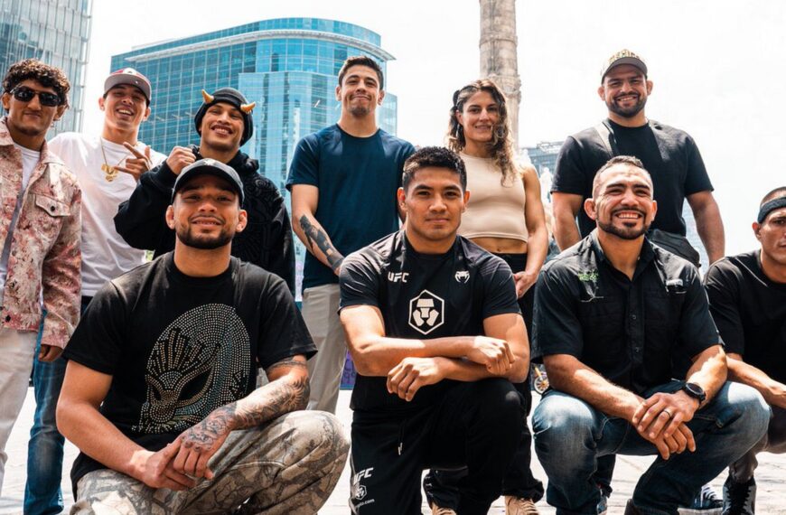 Mexikóban vendégeskedik a UFC