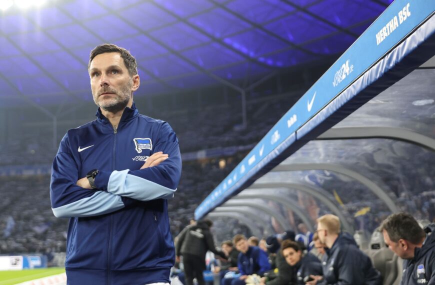 Tovább süllyed a Hertha: jöhet a harmadosztály, közel négy évtized után?