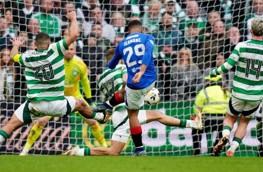 Hatalmas Old Firm-rangadót nyert a Rangers