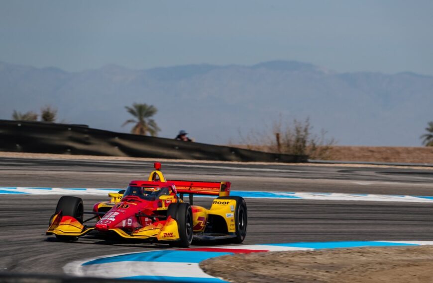 Újra lecsapott az IndyCar-bajnok