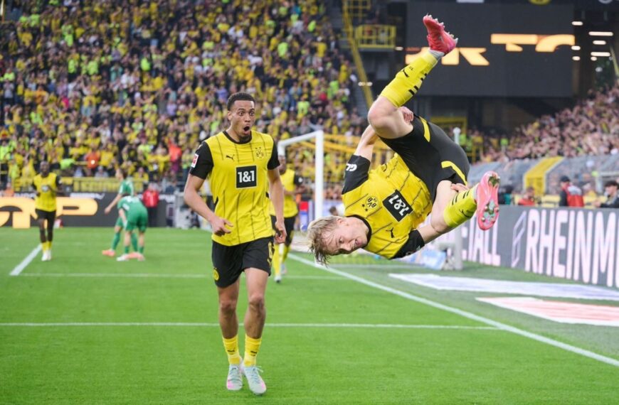 A dobogó alsó fokáért és Európáért is nagy harc lesz a Bundesliga-idény zárónapján