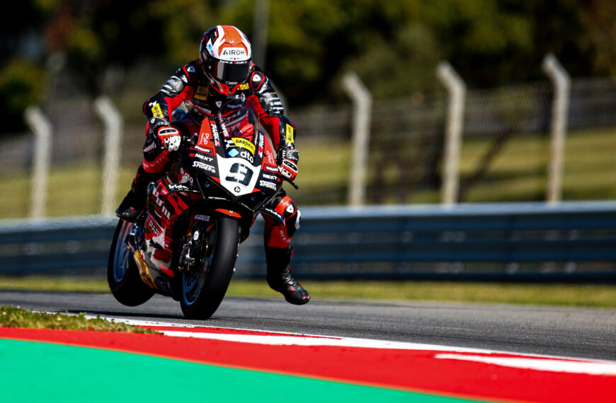 Olasz minipályán pörög fel a Superbike