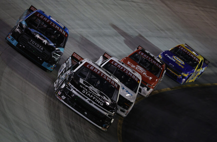 NASCAR: a Cup idén először és utoljára pihen, Truck és Xfinity viszont lesz a hétvégén