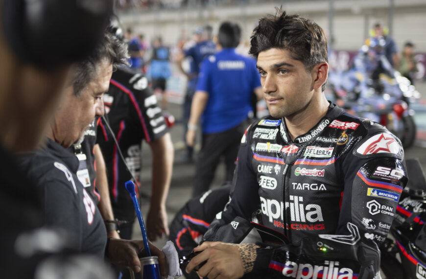 A MotoGP-világbajnok egy futam után lépne az Apriliától