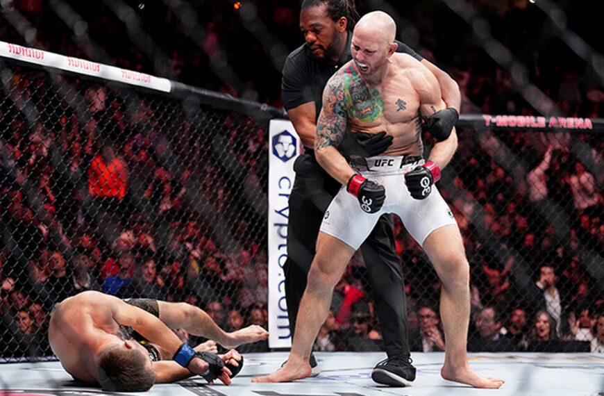 Két top10-es pehelysúlyú csap össze a következő UFC-gálán