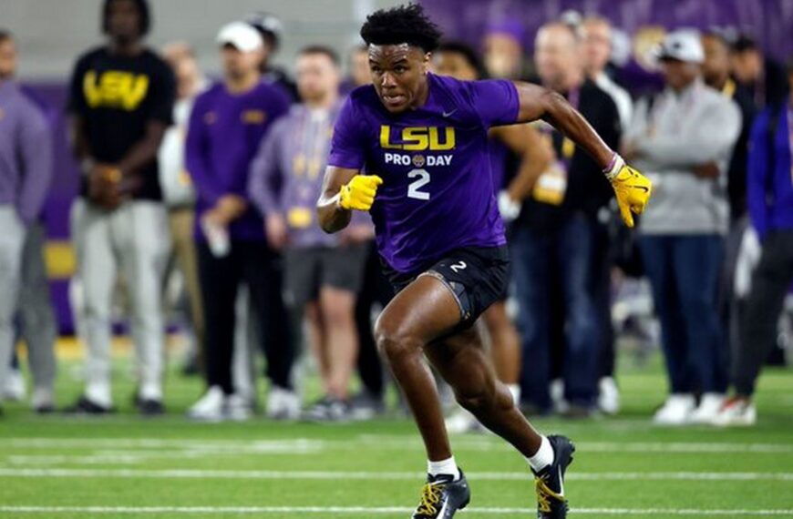 Holtan találták az NFL-draftra jelentkező elkapót