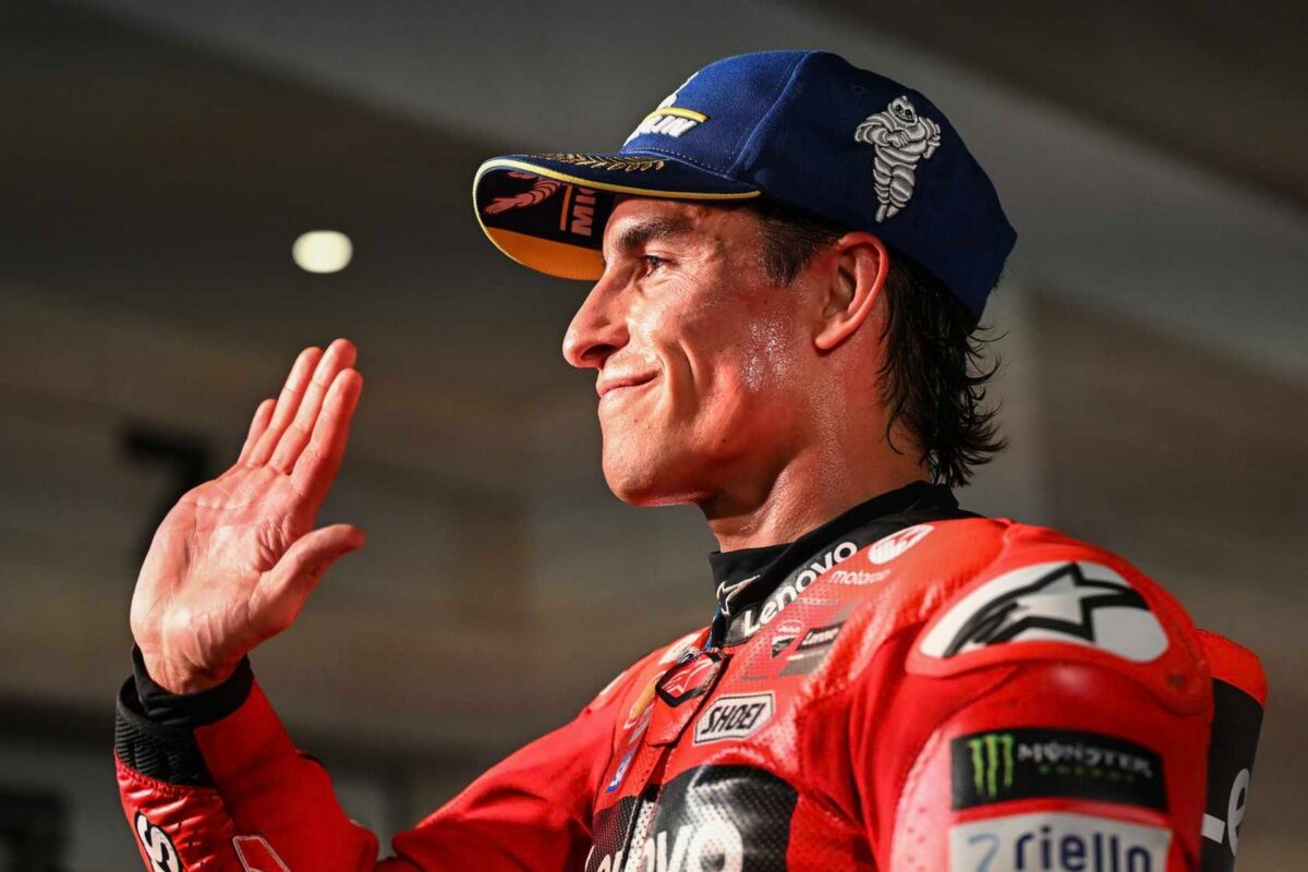 Meg lehet még állítani? Marc Marquez Hollandiában…