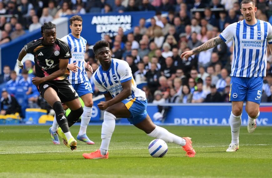 8 meccs után szerzett gólt és pontot a Leicester City