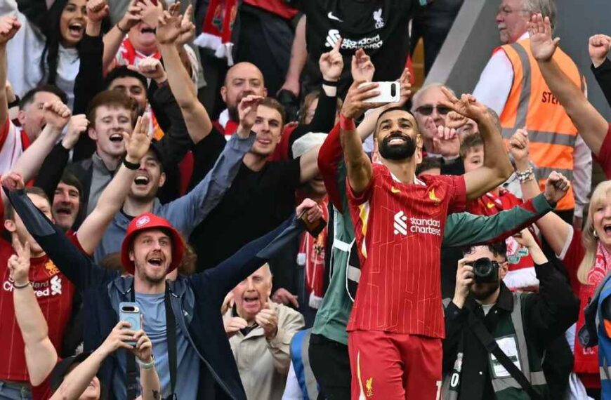 Van háromnegyed órája? Itt az összes liverpooli Szalah-gól