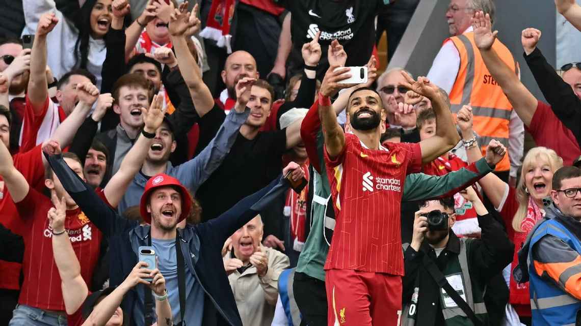 Szalah fű alatt a Premier League külföldi…