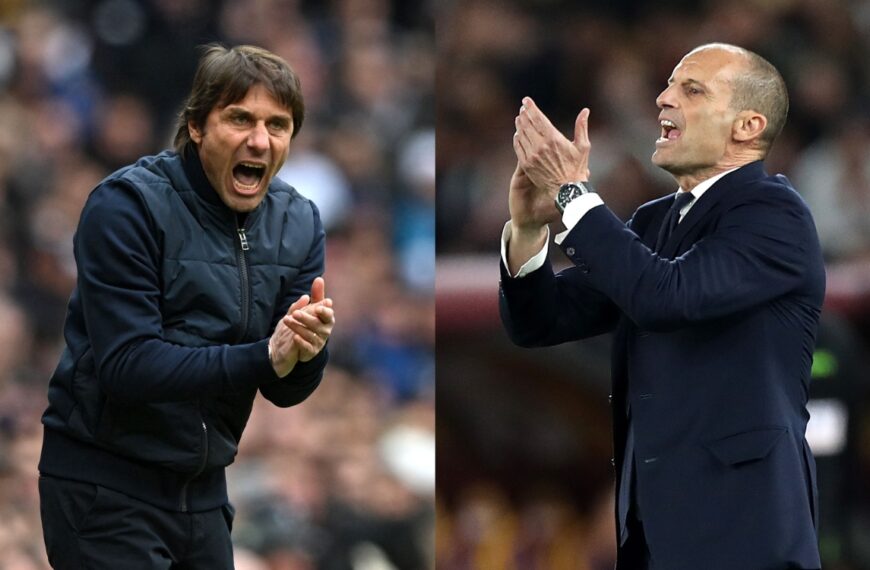 Conte marad a Napolinál, Allegri visszatért a Milanhoz