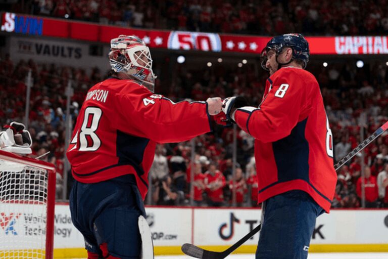 Kezdődik a Capitals és a Hurricanes NHL-párharca
