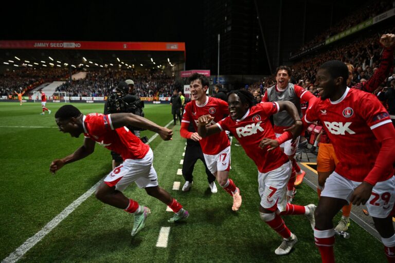 A Charlton a Wembley-ben játszhat a Championshipért
