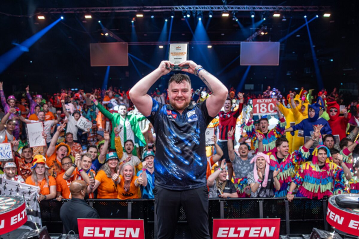 Hollandiába látogat a PDC European Tour