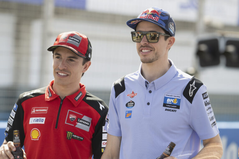 Alex Marquez: Nem akartam belekeveredni a gyári Ducatik harcába, de aztán megláttam a lehetőséget