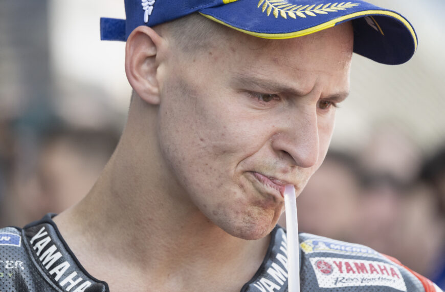 Quartararo: Nem számítottam rá, hogy így kieshetek