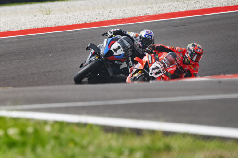 Minden idők egyik legnagyobb befutója a mosti Superbike-on