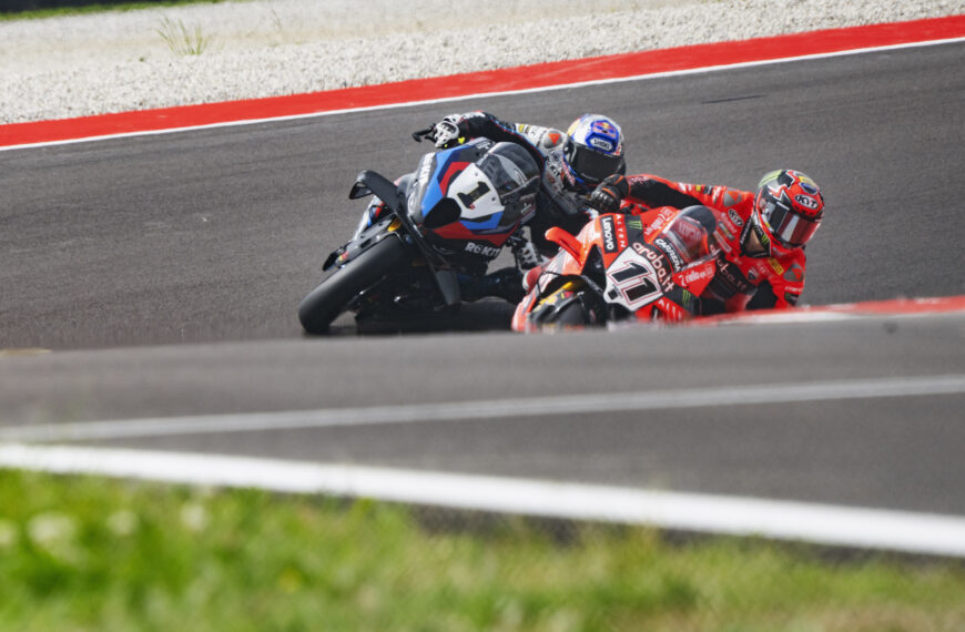 Minden idők egyik legnagyobb befutója a mosti Superbike-on
