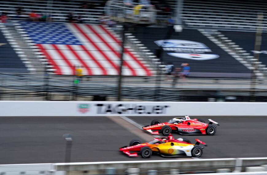 Nem tudta teljesen elmosni az eső az Indy 500 edzéseinek 1. napját