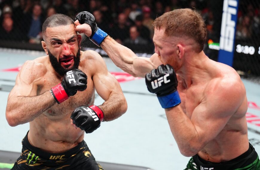Új bajnokot is avattak a UFC 315-ös gáláján