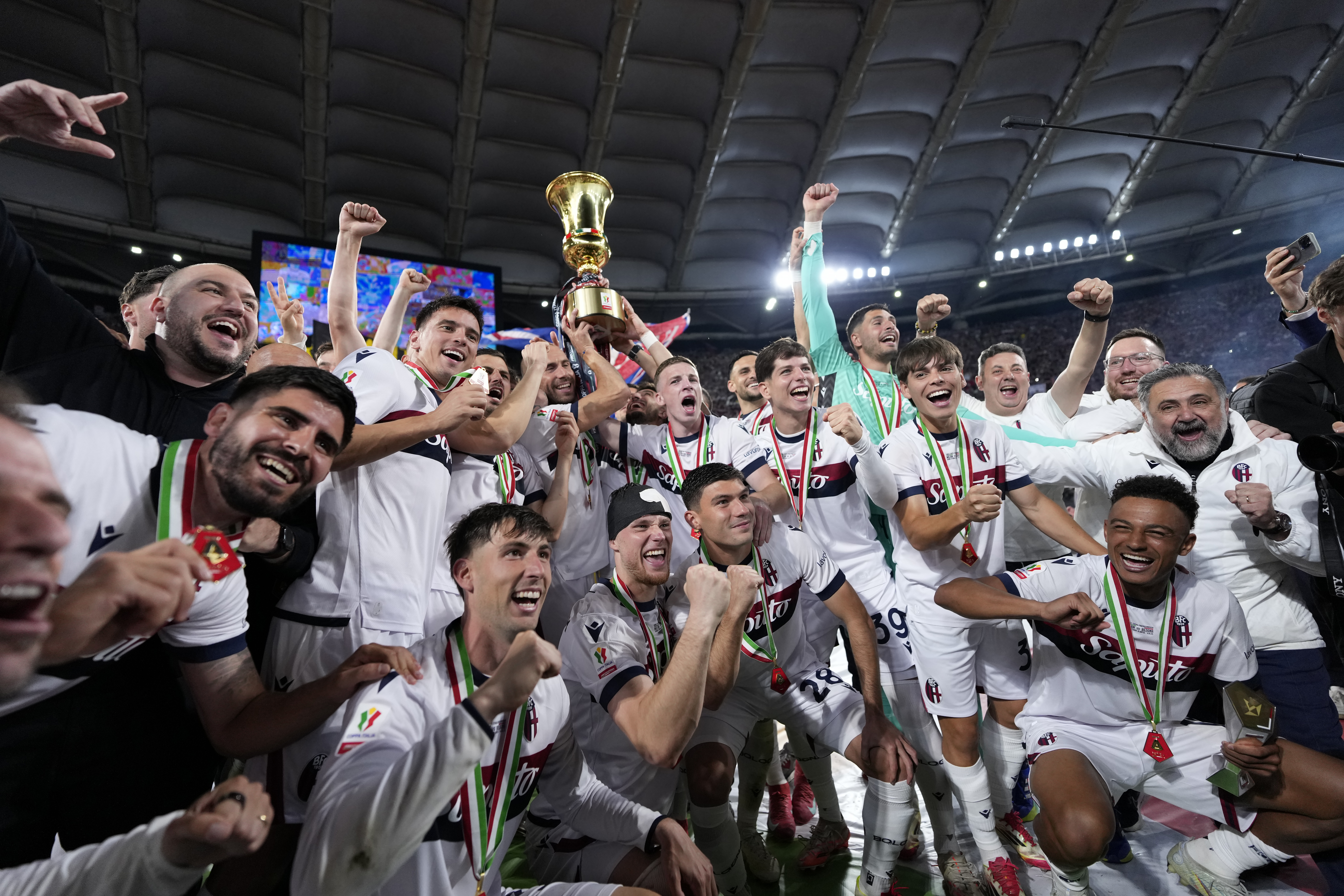 51 év után Olasz Kupa-győztes a Bologna