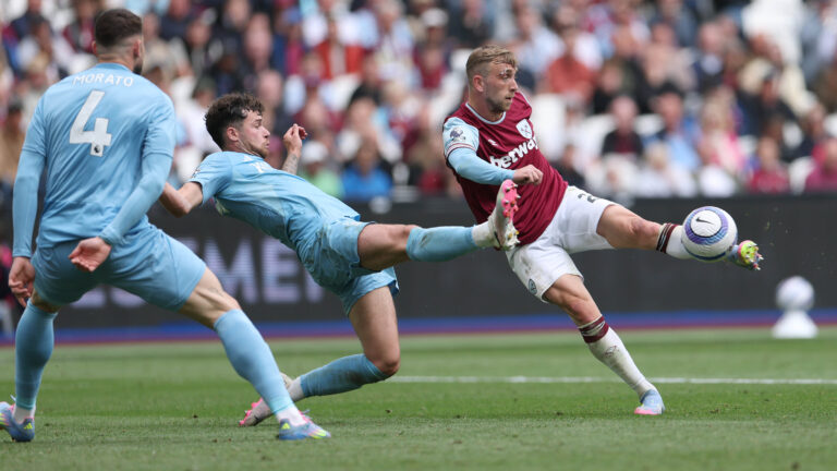 Bowen csodás gólja sem segített a 107 perces West Ham United – Nottingham Forest mérkőzésen