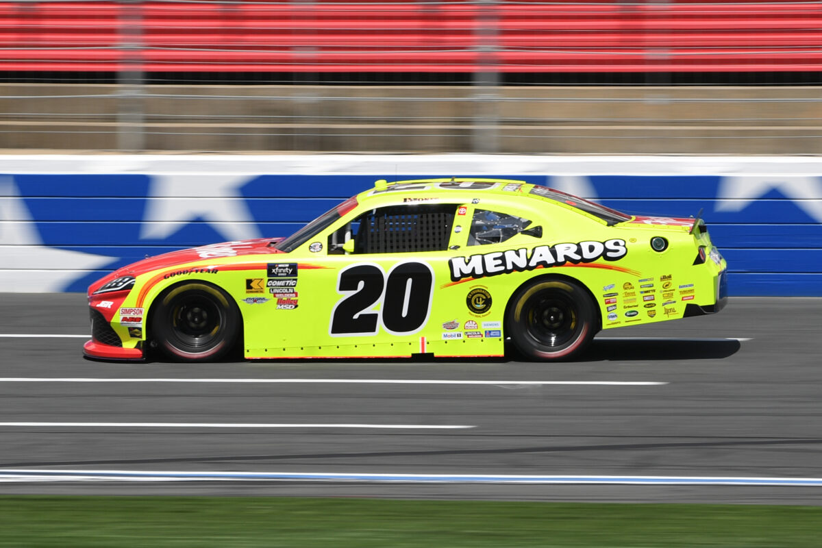 Kivételesen péntek éjjel fut a NASCAR Xfinity…