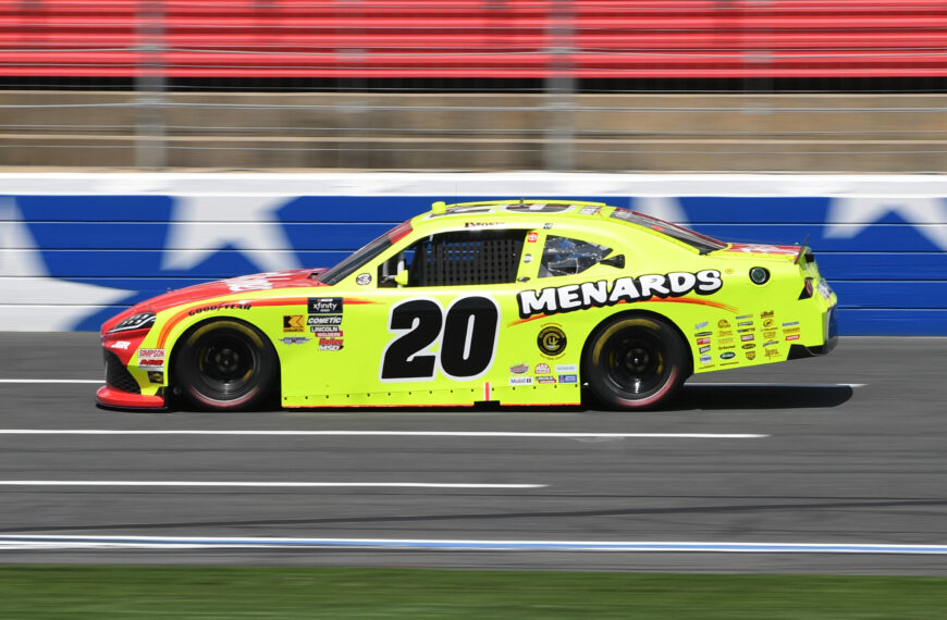 A Truck után szombat éjjel az Xfinity-vel folytatódik a nashville-i NASCAR-víkend