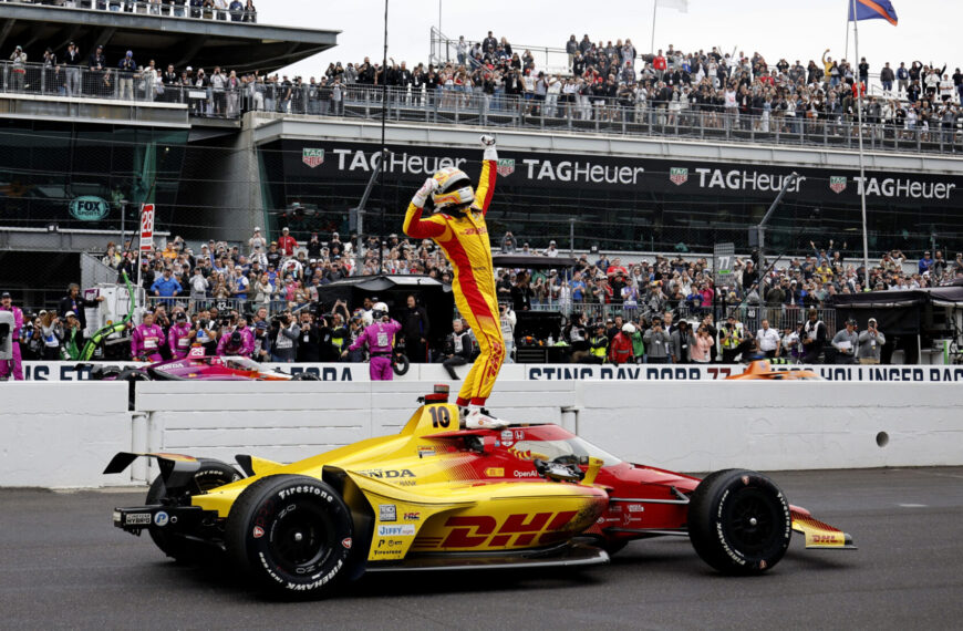 Alex Palou az Indy 500-at is megnyerte