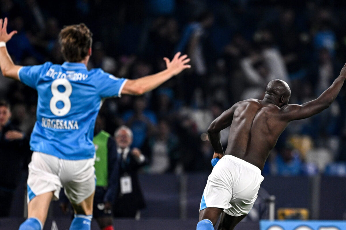Bajnok a Napoli!