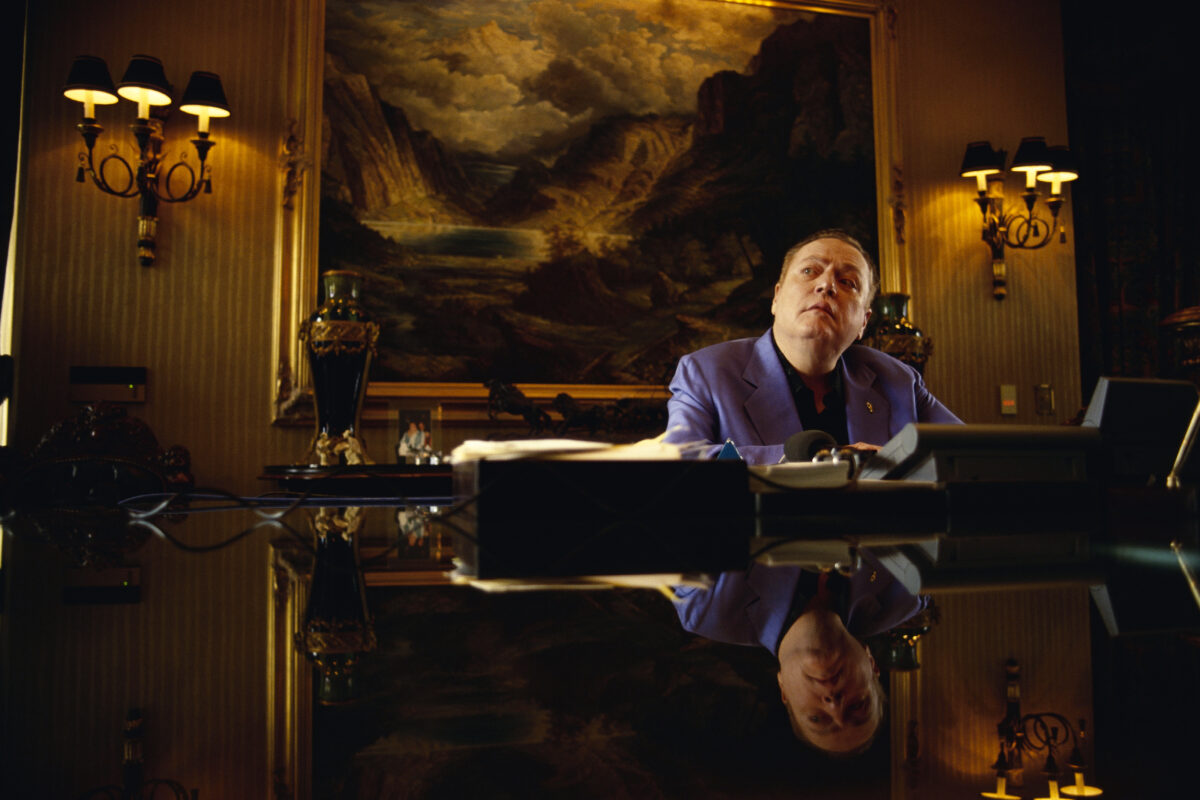 Larry Flynt az életben is igazi provokátor volt