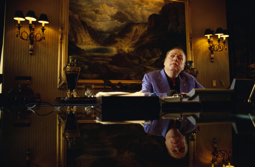 Larry Flynt az életben is igazi provokátor volt