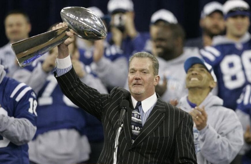 Elhunyt az Indianapolis Colts tulajdonosa