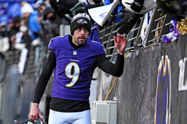 Kirúgta minden idők legjobb rúgóját a Baltimore Ravens
