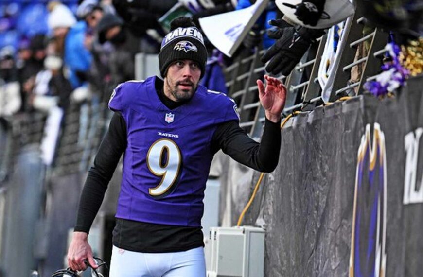 Kirúgta minden idők legjobb rúgóját a Baltimore Ravens