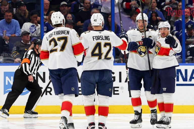 A címvédő Panthers és a Capitals is továbbjutott az NHL rájátszásában