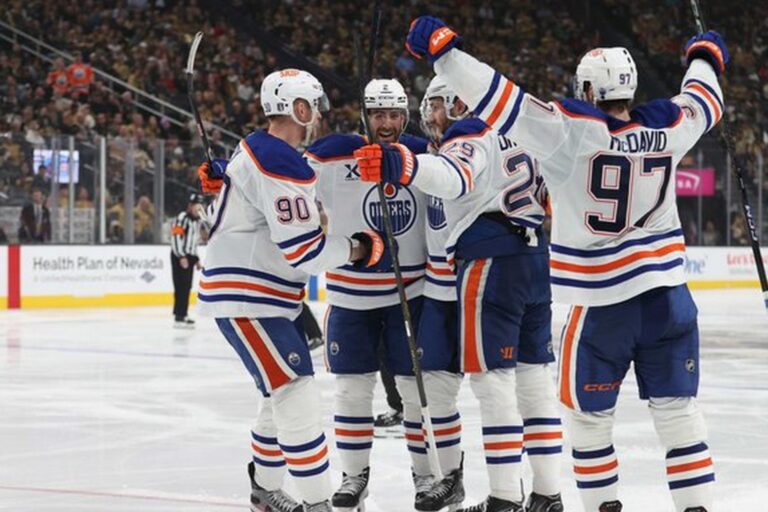 Sporttörténelmi győzelmet aratott az Edmonton az NHL-ben