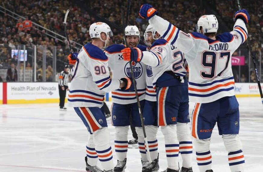 Sporttörténelmi győzelmet aratott az Edmonton az NHL-ben