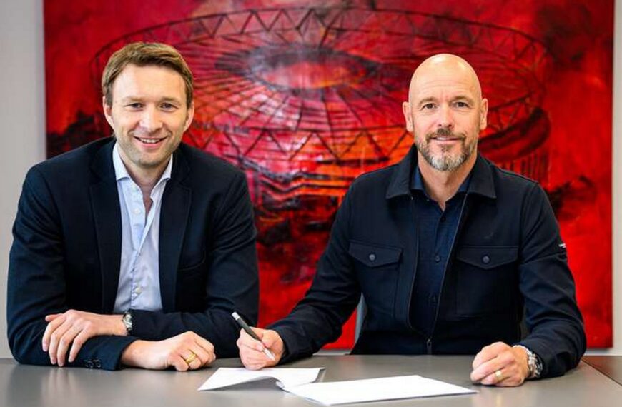 Erik ten Hag lett a Leverkusen vezetőedzője