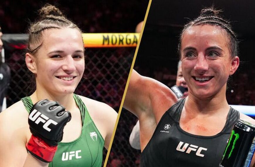 Ezúttal a nőké a főszerep az aktuális UFC-eseményen