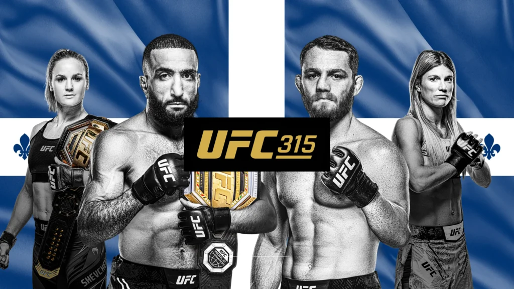 Két világbajnoki cím is terítékre kerül a UFC 315-ös gáláján