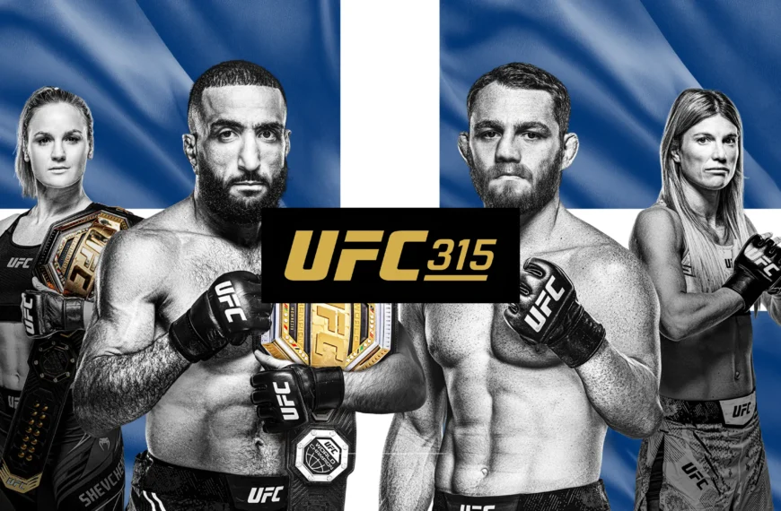 Két világbajnoki cím is terítékre kerül a UFC 315-ös gáláján