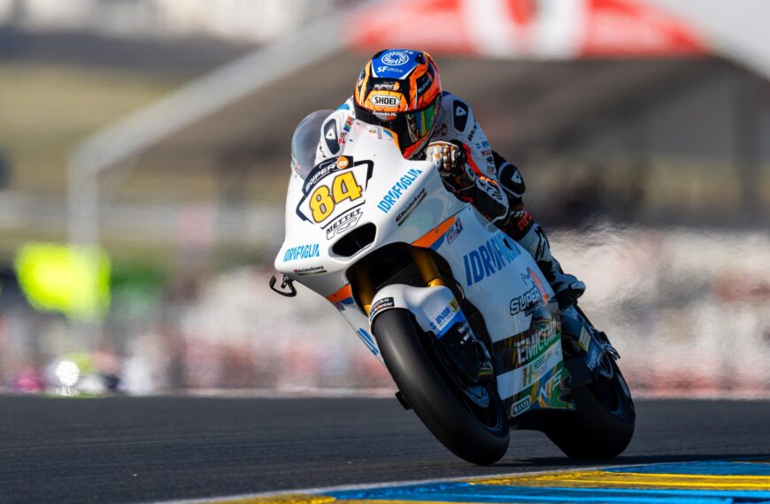 Nagy, kettős bukás a Moto2 Le Mans-i szabadedzésén