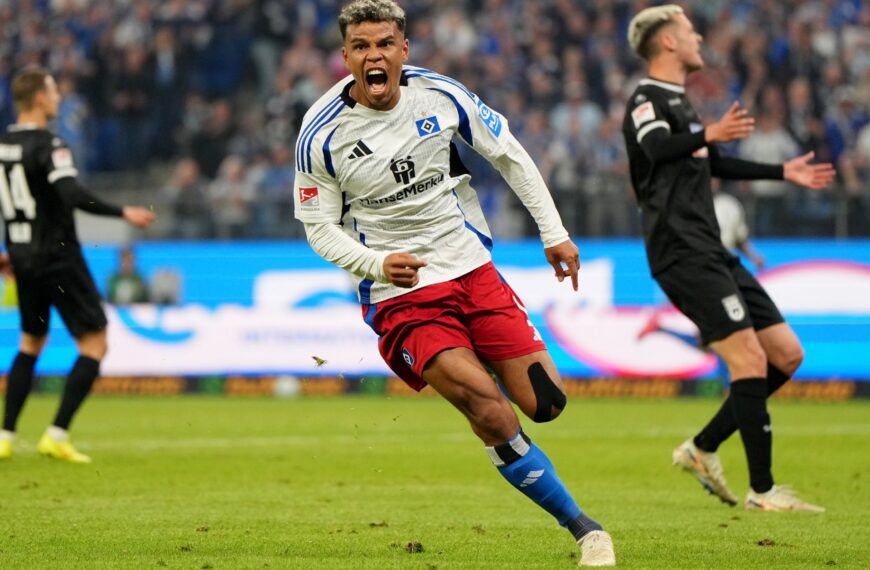Hét év után visszatér a Bundesligába a Hamburg