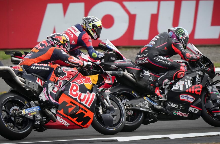 Három éve nem volt ilyen a MotoGP-ben